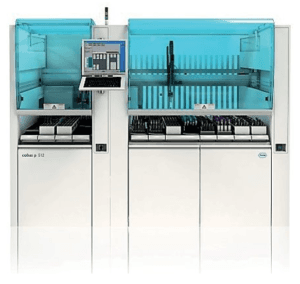 Sistema pre-analítico Cobas p 512